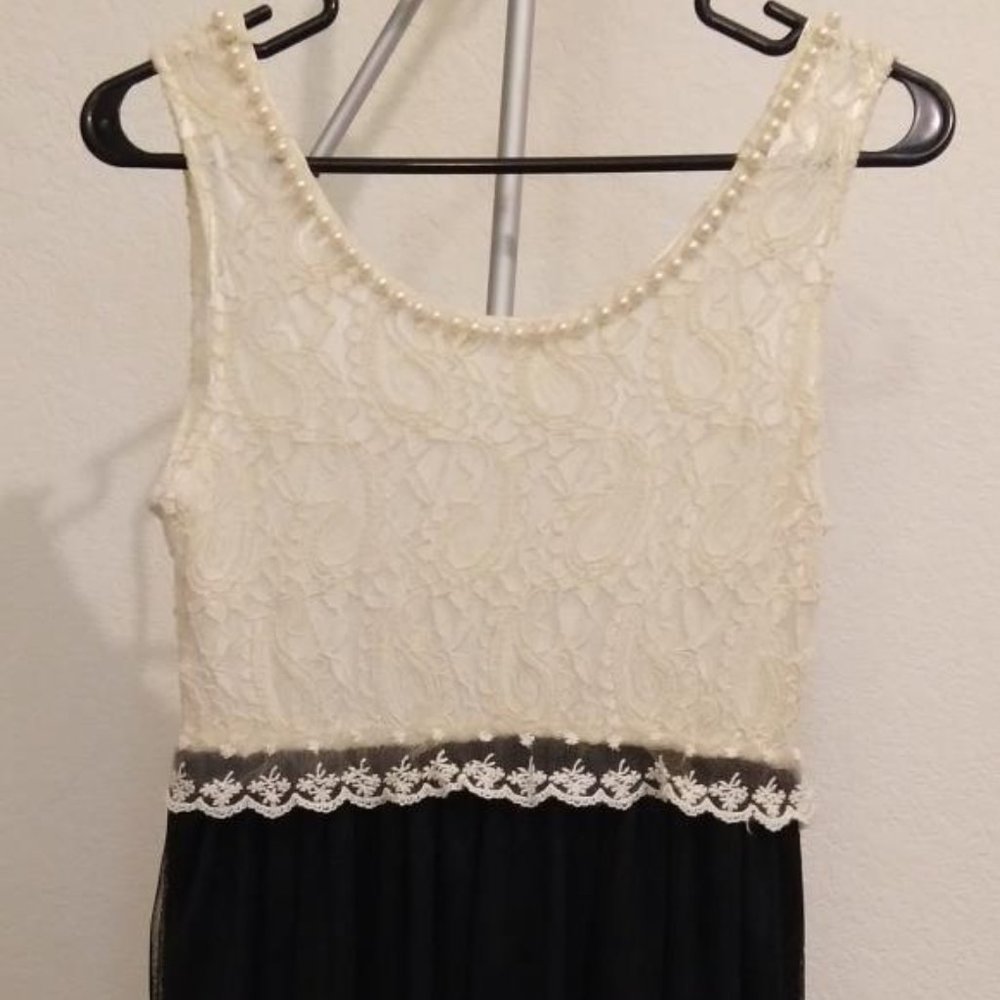 Korean Brand n.by Pearl Chiffon Dress